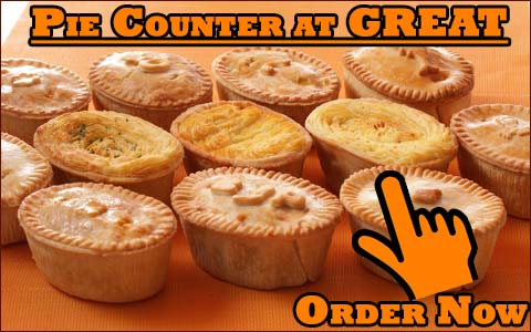 Order from the Pie Counter @ GREAT