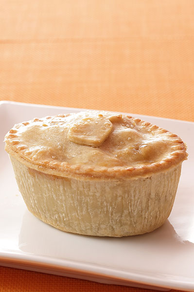 Individual All American Apple Pie