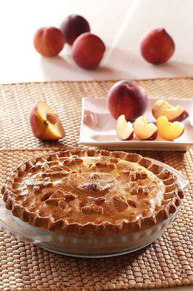 Peach Blossom Pie