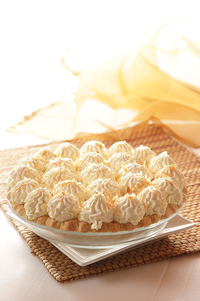 Pina Colada Cream Pie
