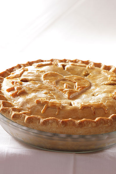 Savory Steak & Guinness Pie