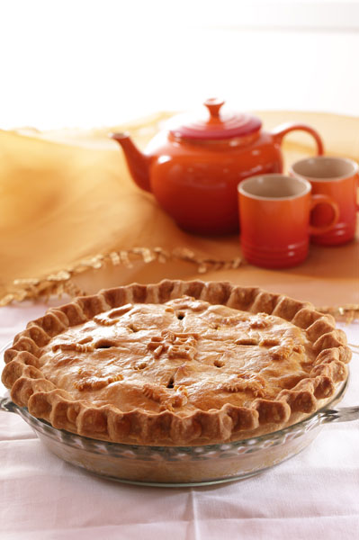 Three Cup Chicken Pie